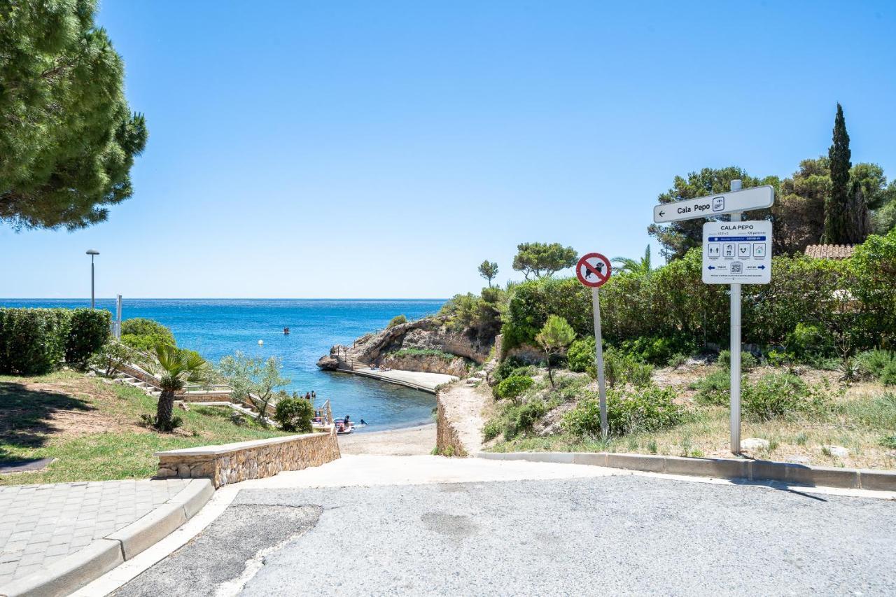 Hauzify I Apartament Cala Pepo L'Ametlla de Mar Exterior photo